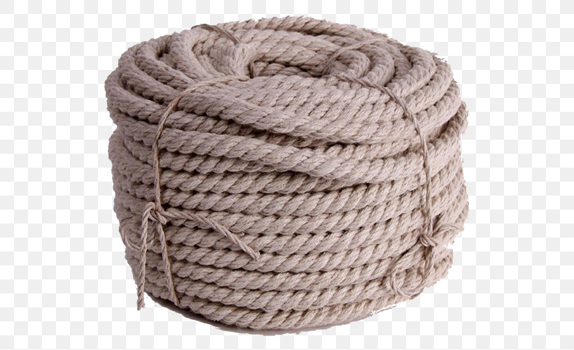Rope Wool Beige Thread Basket, PNG, 581x501px, Rope, Basket, Beige, Thread, Twine Download Free