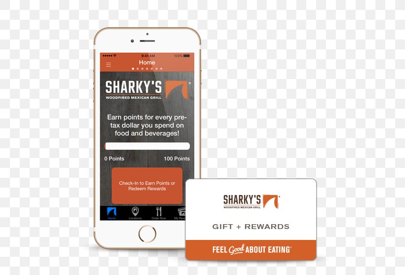Sharky's Restaurant Food Gift, PNG, 515x557px, Restaurant, Brand, Credit Card, Drink, Electronic Device Download Free
