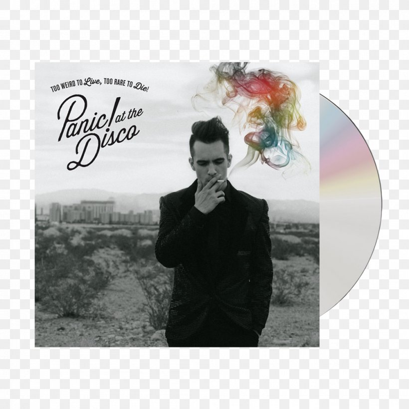 Too Weird To Live, Too Rare To Die! Panic! At The Disco A Fever You Can't Sweat Out Phonograph Record Collar Full, PNG, 1001x1001px, Watercolor, Cartoon, Flower, Frame, Heart Download Free