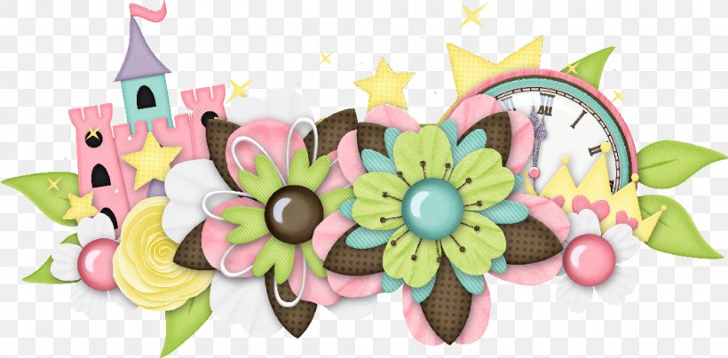 Drawing Flower Floral Design Clip Art, PNG, 1044x514px, Drawing, Clock, Cut Flowers, Flora, Floral Design Download Free