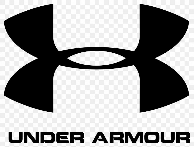 Harder Sporting Goods Under Armour Clothing Logo, PNG, 1000x760px, Harder Sporting Goods, Area, Artwork, Black, Black And White Download Free