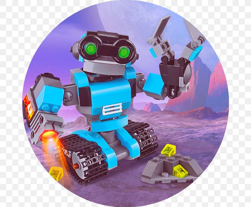 transformer lego creator robo explorer