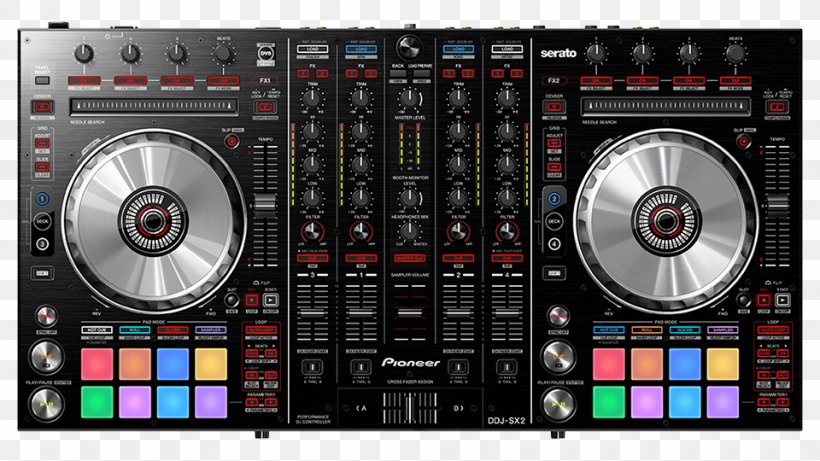 Pioneer DJ DJ Controller Disc Jockey Virtual DJ CDJ, PNG, 960x540px, Watercolor, Cartoon, Flower, Frame, Heart Download Free