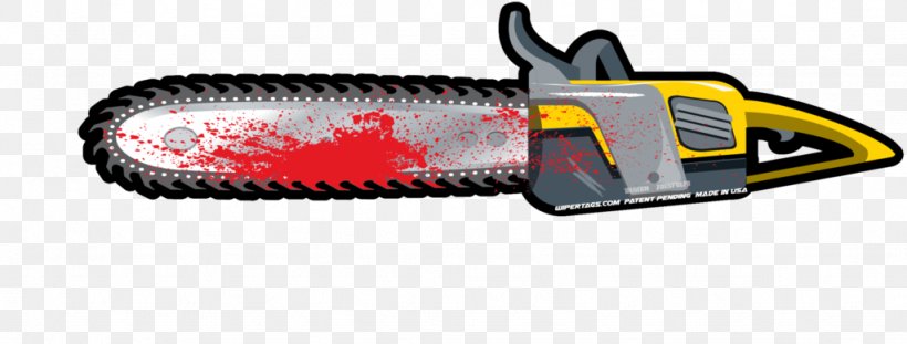 Product Design Motor Vehicle Windscreen Wipers Horror, PNG, 1024x389px, Motor Vehicle Windscreen Wipers, Chainsaw, Decal, Hardware, Horror Download Free