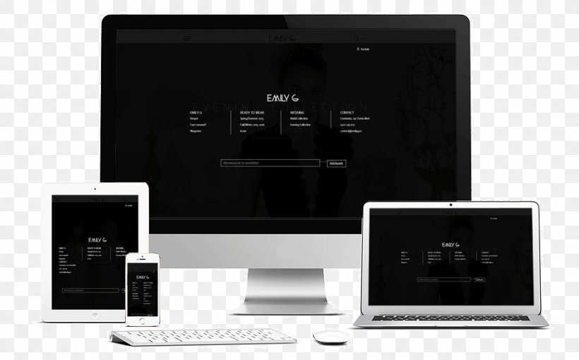 Responsive Web Design Template Graphic Design, PNG, 940x586px, Responsive Web Design, Blog, Brand, Computer Monitor, Computer Monitor Accessory Download Free