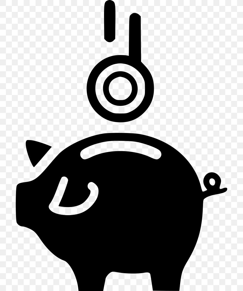 Saving Finance Piggy Bank Money, PNG, 714x980px, Saving, Bank, Black, Black And White, Carnivoran Download Free