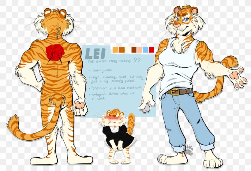 Tiger Lion Cat Human Behavior, PNG, 1024x699px, Watercolor, Cartoon, Flower, Frame, Heart Download Free