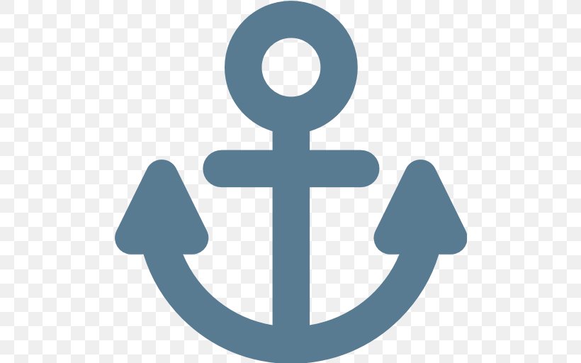 Anchor Symbol Emoji Unicode, PNG, 512x512px, Anchor, Brand, Cross, Emoji, Emojipedia Download Free
