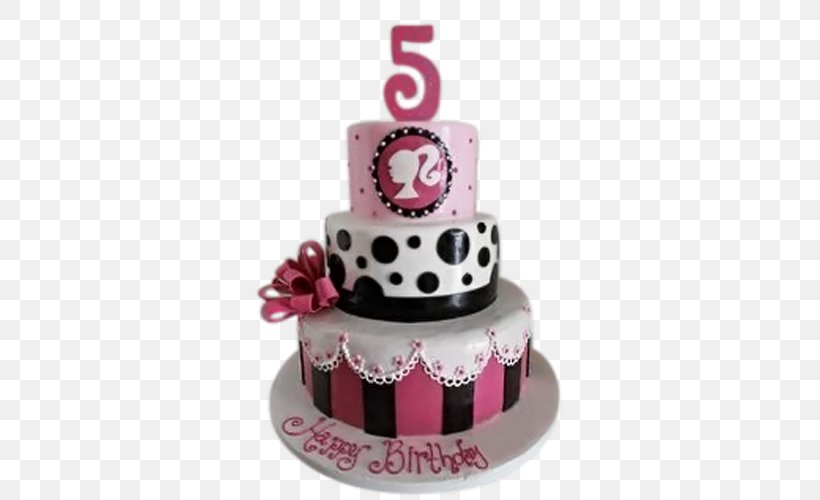 Birthday Cake Torte Cupcake Chocolate Cake Black Forest Gateau, PNG, 500x500px, Birthday Cake, Bakery, Barbie, Birthday, Black Forest Gateau Download Free