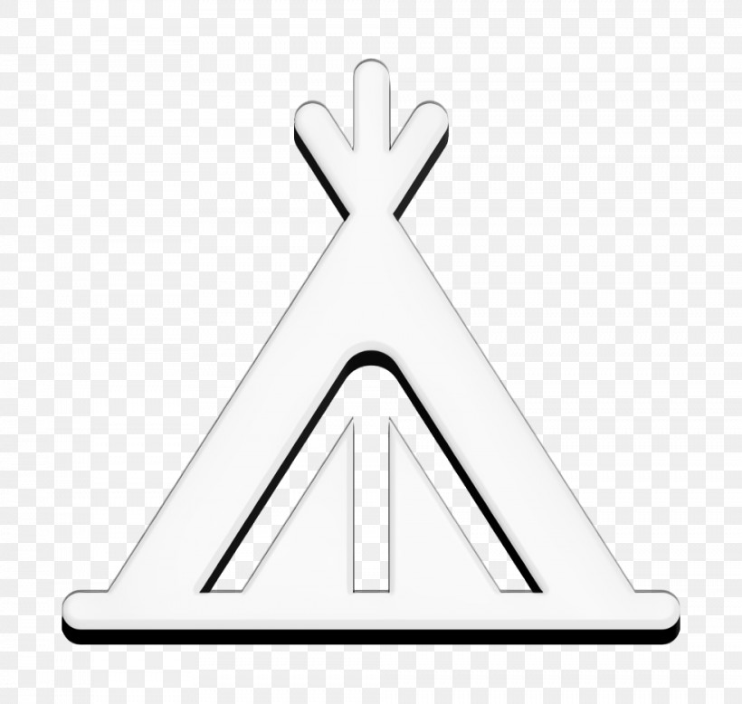 Camping Tent Icon Tent Icon Travel Icon, PNG, 984x934px, Camping Tent Icon, Black, Black And White, Logo, Number Download Free