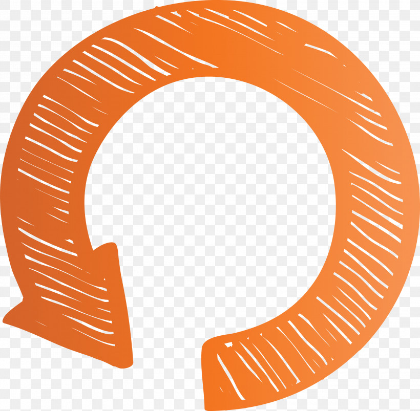 Circle Arrow Arrow, PNG, 3000x2938px, Circle Arrow, Arrow, Orange Download Free