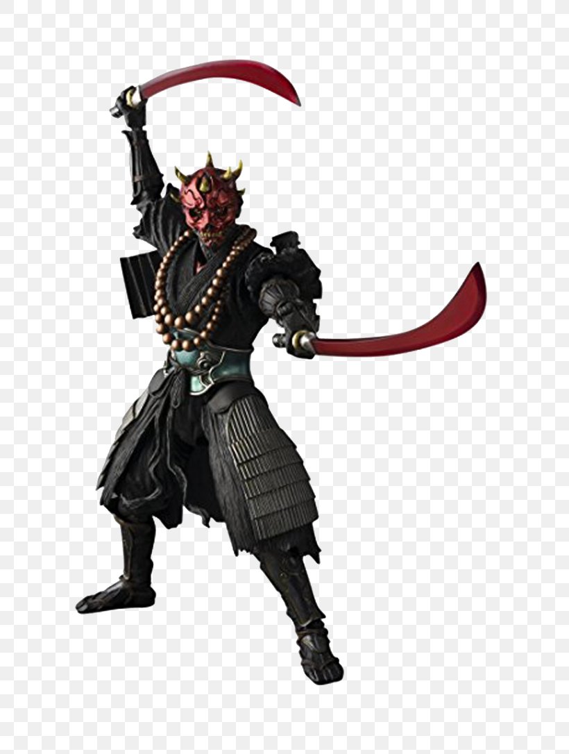 Darth Maul Darth Vader Action & Toy Figures Star Wars Film, PNG, 768x1086px, Darth Maul, Action Figure, Action Toy Figures, Bandai, Costume Download Free