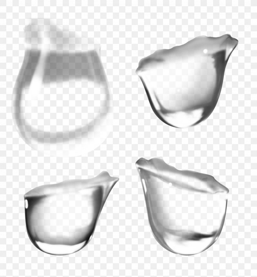 Drop Water, PNG, 2213x2386px, Drop, Black And White, Cup, Glass, Image File Formats Download Free