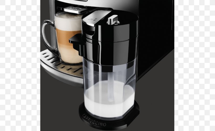 Espresso Coffeemaker Cappuccino Krups Latt´Espress EA82F, PNG, 669x500px, Espresso, Cappuccino, Coffee, Coffeemaker, Drip Coffee Maker Download Free