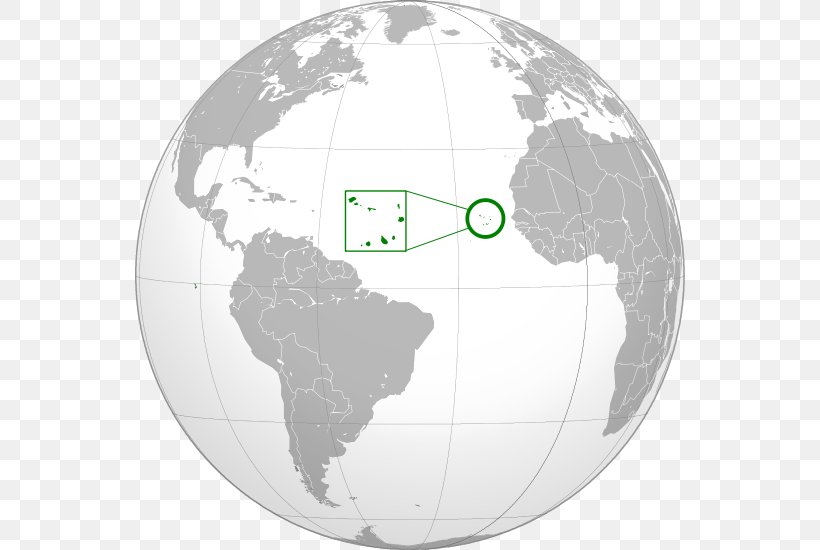Globe Cape Verde World Map Earth Png 550x550px Globe Cape