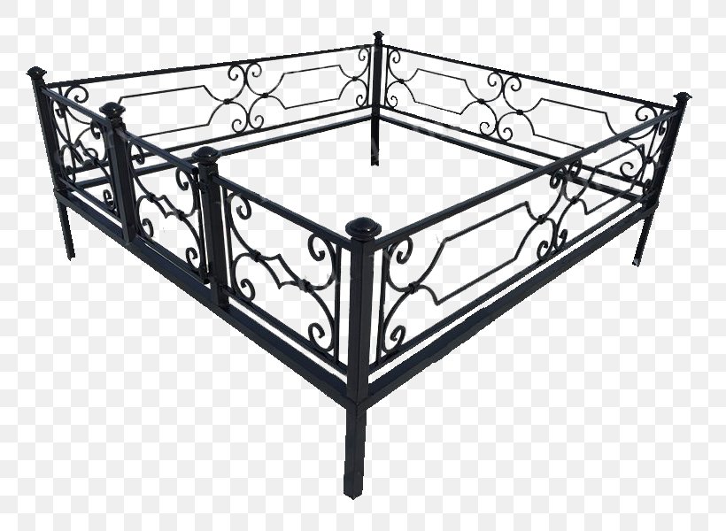 Grave Monument Cemetery Fence Художественная ковка, PNG, 800x600px, Grave, Artikel, Automotive Exterior, Bed Frame, Black And White Download Free