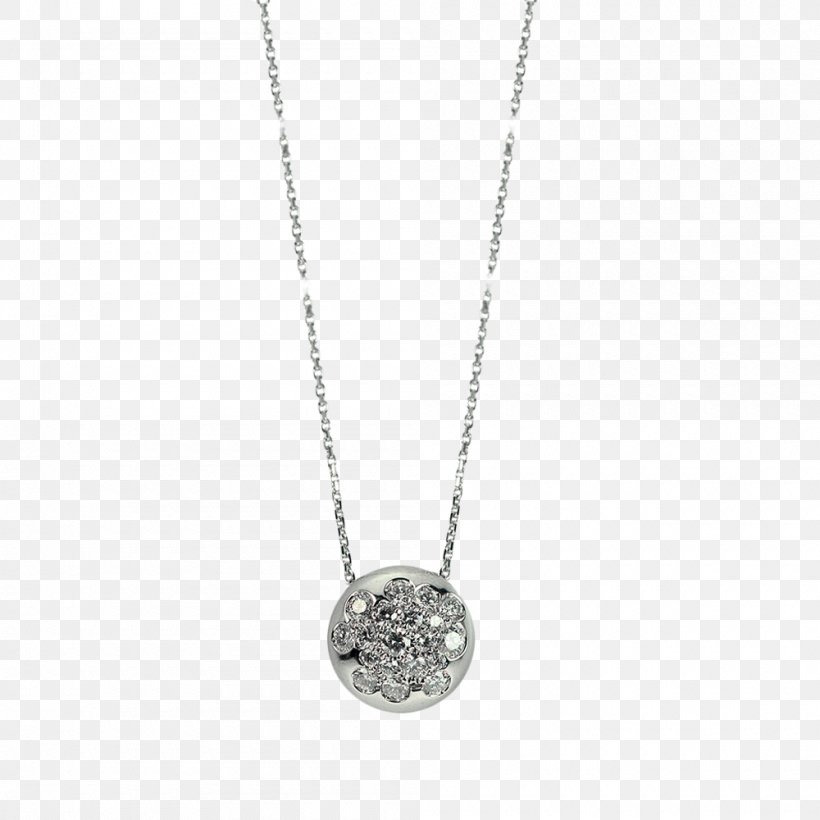 Locket Necklace Silver Body Jewellery Chain, PNG, 1000x1000px, Locket, Body Jewellery, Body Jewelry, Chain, Diamond Download Free