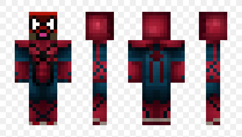Minecraft: Pocket Edition Spider-Man Skin Red, PNG, 800x464px, Minecraft,  Amazing Spiderman, Amazing Spiderman 2, Android,
