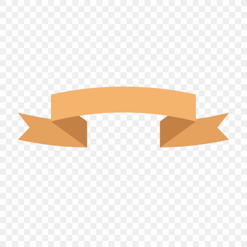 Ribbon Cartoon, PNG, 1000x1000px, Ribbon, Animation, Cartoon, Drawing, Orange Download Free