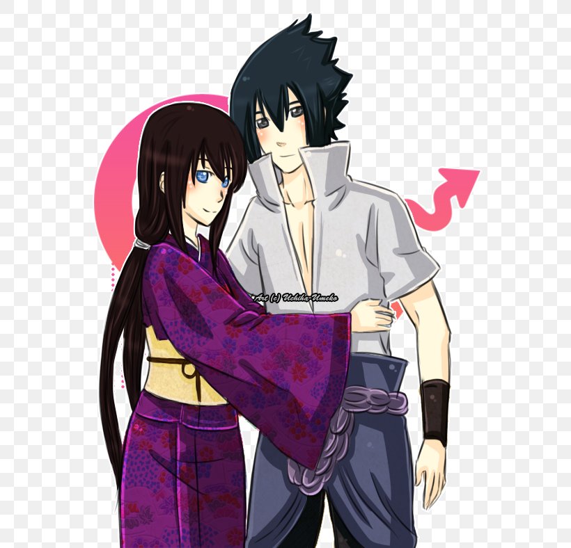 Sasuke Uchiha Naruto Uzumaki Hinata Hyuga Tayuya, PNG, 614x788px, Watercolor, Cartoon, Flower, Frame, Heart Download Free