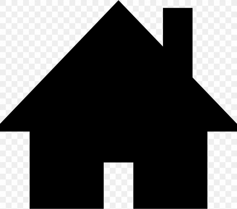 House, PNG, 980x864px, House, Apartment, Black, Black And White, Building Download Free