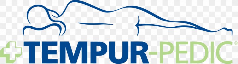 Tempur-Pedic Logo Mattress Pillow Memory Foam, PNG, 1920x518px, Tempurpedic, Azure, Blue, Brand, Company Download Free