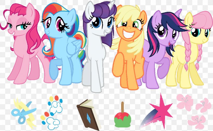 Twilight Sparkle Pinkie Pie Rarity Rainbow Dash Applejack, PNG, 1022x628px, Watercolor, Cartoon, Flower, Frame, Heart Download Free