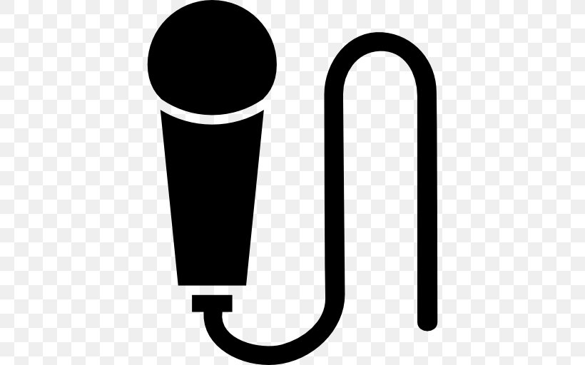 Wireless Microphone, PNG, 512x512px, Microphone, Black And White, Logo, Royaltyfree, Text Download Free
