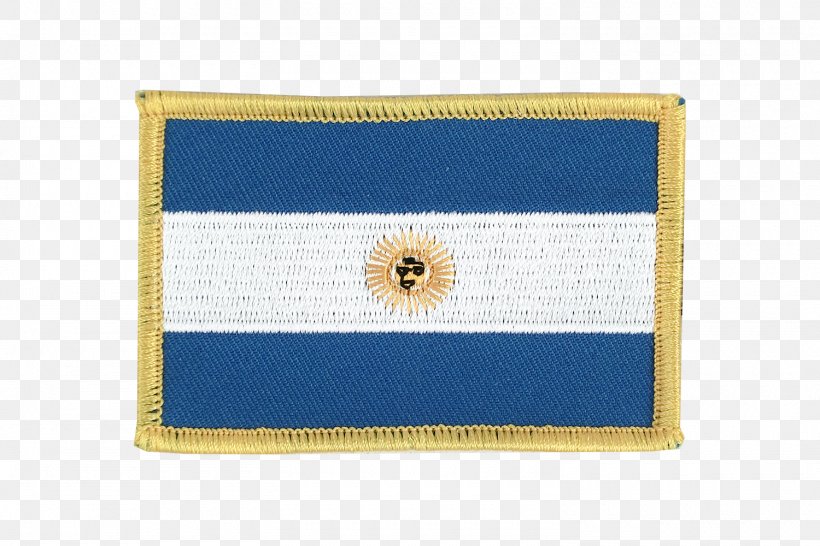 Argentina National Football Team Flag Of Argentina Flag Patch, PNG, 1500x1000px, 2018 World Cup, Argentina, Argentina National Football Team, Blue, Embroidered Patch Download Free