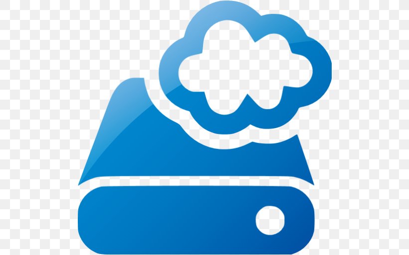 Cloud Storage Cloud Computing Remote Backup Service, PNG, 512x512px, Cloud Storage, Area, Backup, Blue, Cloud Computing Download Free