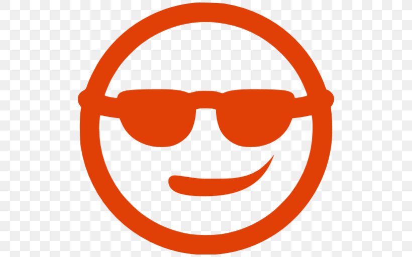 Emoticon Smiley, PNG, 512x512px, Emoticon, Area, Eyewear, Facial Expression, Glasses Download Free