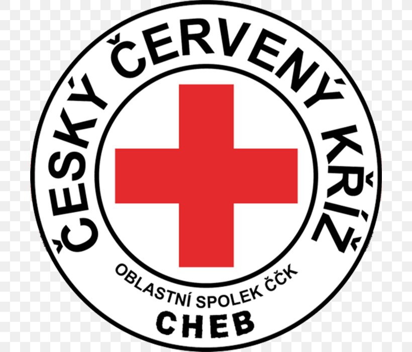 Czech Red Cross Organization Voluntary Association Logo Cheb, PNG, 700x700px, Czech Red Cross, Area, Brand, Cheb, Cheb District Download Free