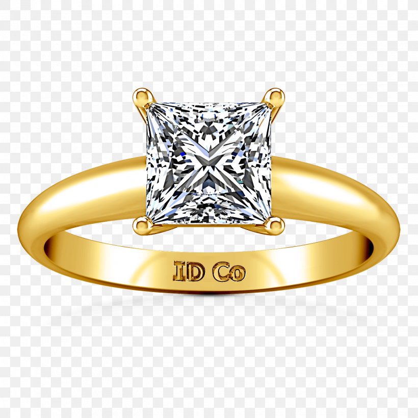 Diamond Cut Engagement Ring Princess Cut, PNG, 1440x1440px, Diamond, Body Jewelry, Carat, Colored Gold, Cut Download Free