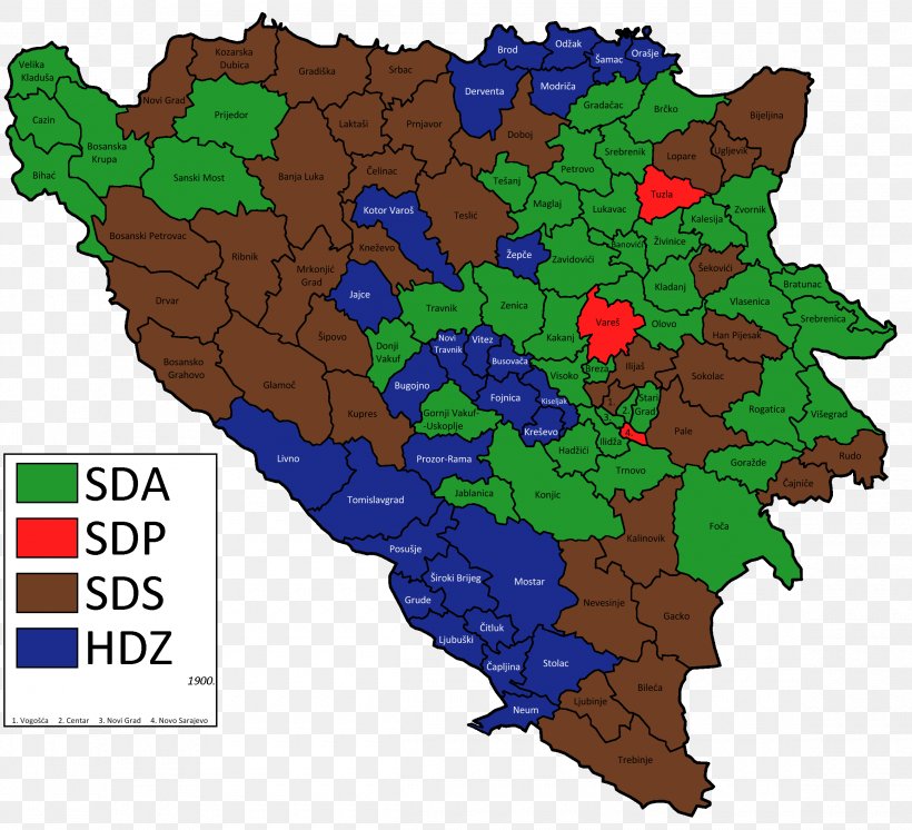 General Election In Bosnia And Herzegovina, 2018 Bosnian War Vector Graphics Stock Illustration, PNG, 2320x2113px, Bosnia And Herzegovina, Biome, Bosnian War, Election, Map Download Free