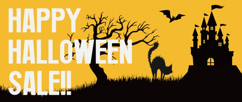 Happy Halloween Sale Halloween Sale Promotion, PNG, 1040x442px, Happy Halloween Sale, Adaptation, Branch, Halloween Sale, Promotion Download Free