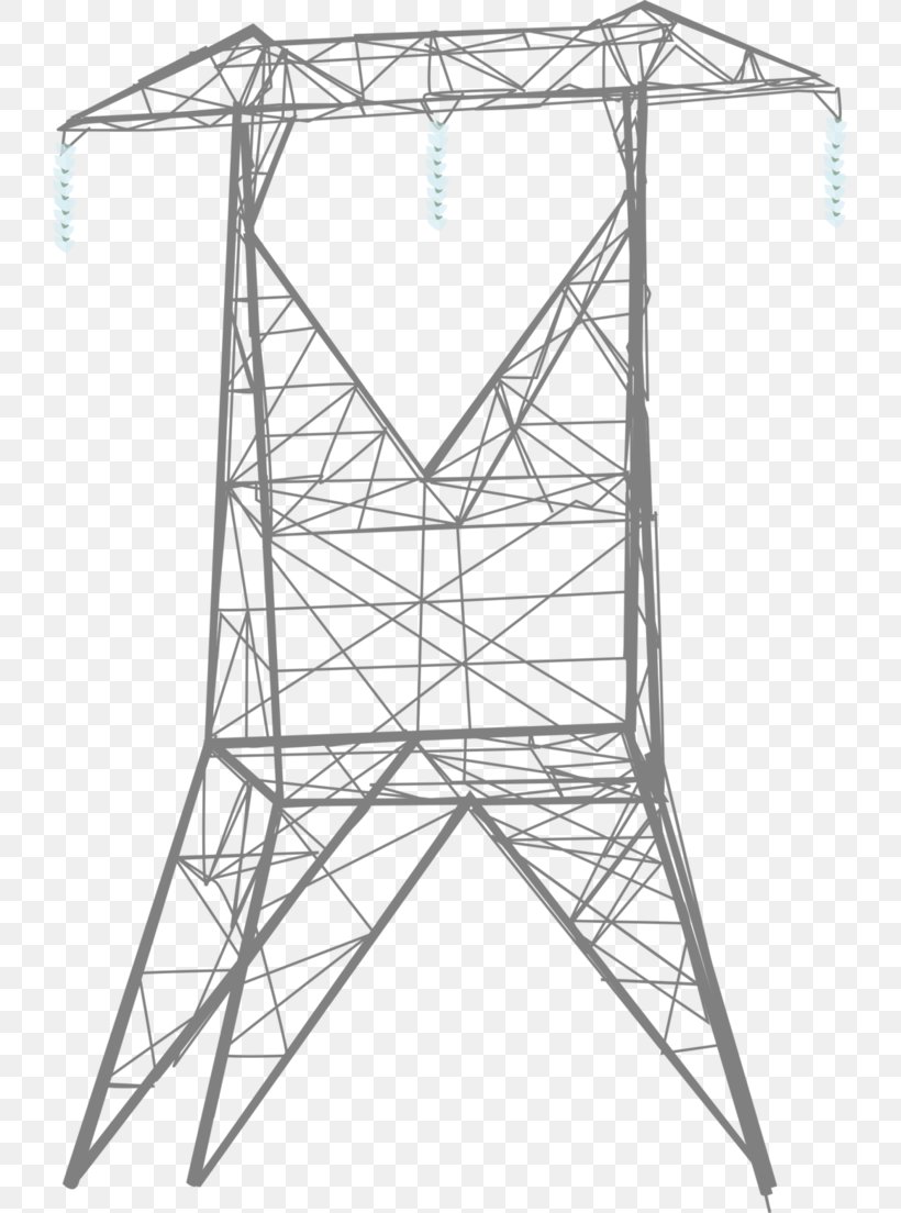 High Voltage Transmission Tower Electricity Insulator Electric Potential Difference, PNG, 723x1104px, High Voltage, Area, Black And White, Drawing, Electric Potential Difference Download Free
