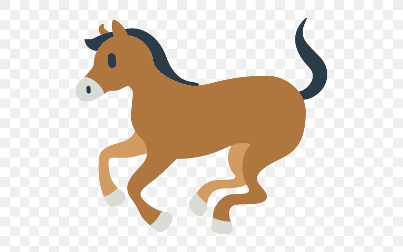 Horse Racing Emoji Equestrian Symbol, PNG, 512x512px, Horse, Animal Figure, Big Cats, Carnivoran, Cat Like Mammal Download Free