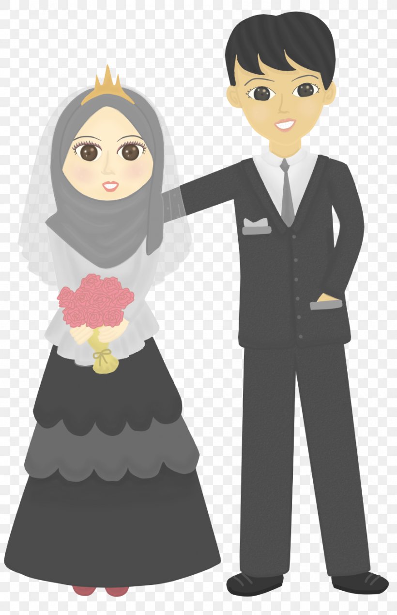 Islamic Marital Practices Muslim Wedding Quran, PNG, 900x1392px, Watercolor, Cartoon, Flower, Frame, Heart Download Free