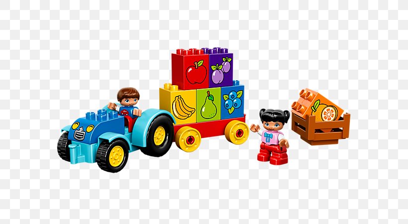 Lego Duplo LEGO 10615 DUPLO My First Tractor 10615 LEGO My First Tractor Toy, PNG, 600x450px, Lego Duplo, Hamleys, Lego, Lego 10615 Duplo My First Tractor, Lego Minifigure Download Free