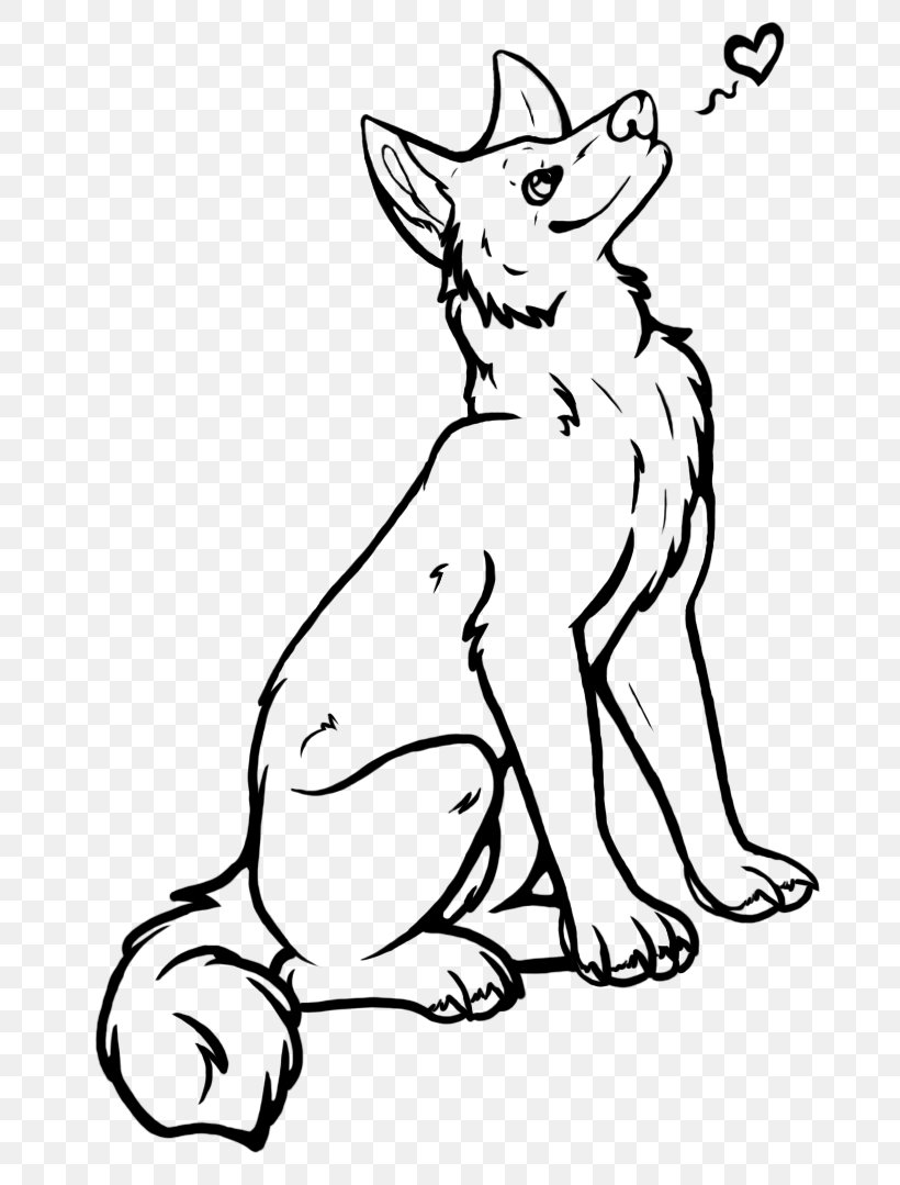 Line Art Drawing Gray Wolf Sketch, PNG, 719x1079px, Line Art, Art, Artwork, Black, Black And White Download Free