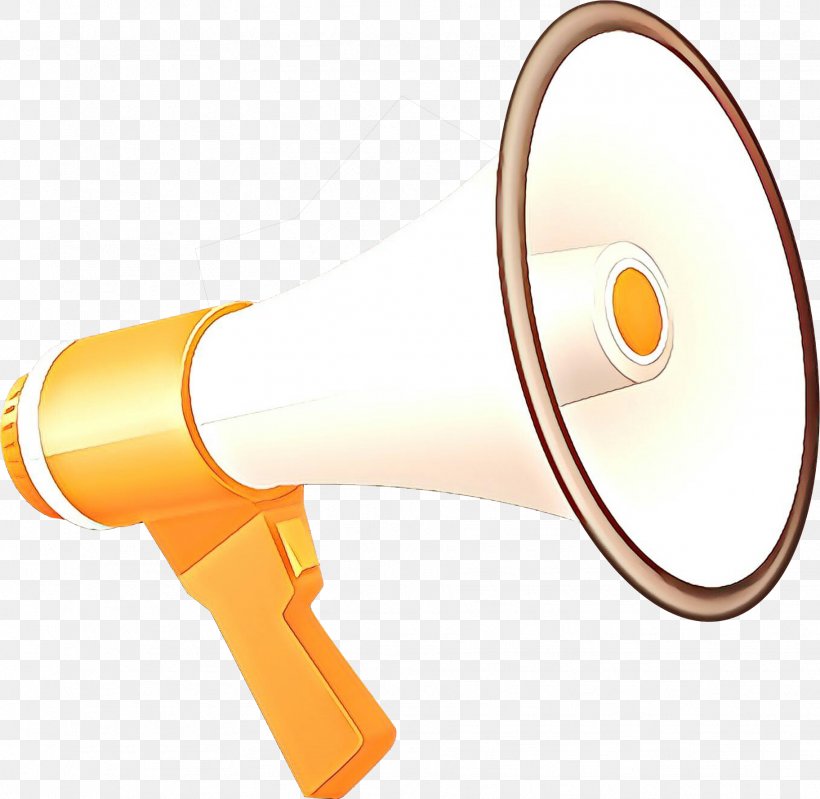 Megaphone Megaphone, PNG, 1824x1778px, Cartoon, Audio Equipment, Loudspeaker, Megaphone, Yellow Download Free