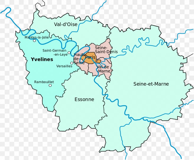 Paris Basin Yvelines Seine Vincennes, PNG, 929x768px, Paris, Area, Ecoregion, France, Map Download Free