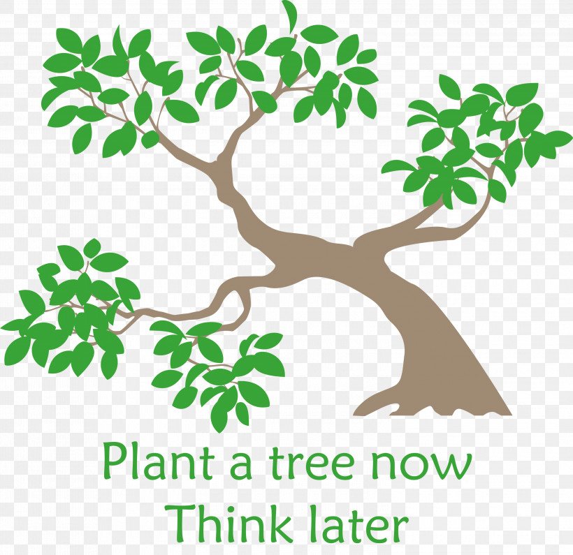 Plant A Tree Now Arbor Day Tree, PNG, 3000x2911px, Arbor Day, Bird Of Paradise Flower, Branch, Flower, Green Download Free