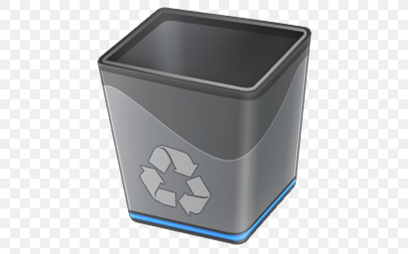 Recycling Bin Rubbish Bins & Waste Paper Baskets, PNG, 512x512px, Recycling Bin, Bin Bag, Dumpster, Metal, Plastic Download Free