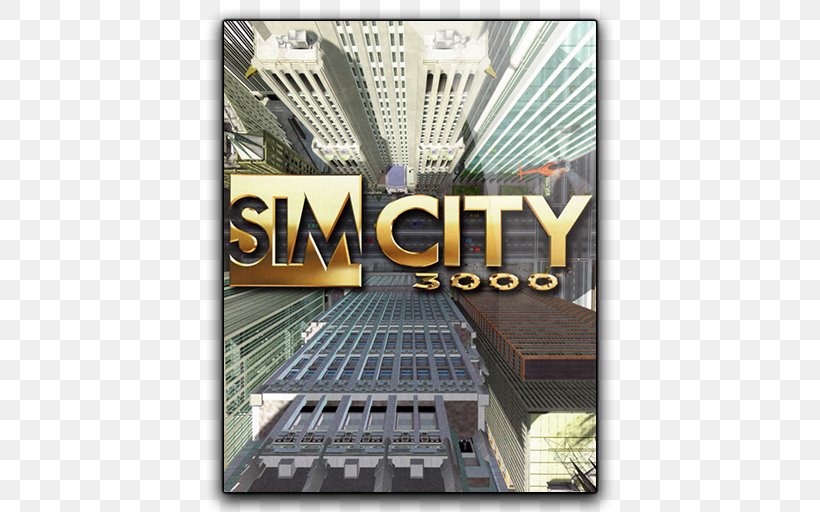 SimCity 3000 SimCity 2000 SimCity 4 Streets Of SimCity, PNG, 512x512px, Simcity 3000, Brand, Building, Game, Maxis Download Free
