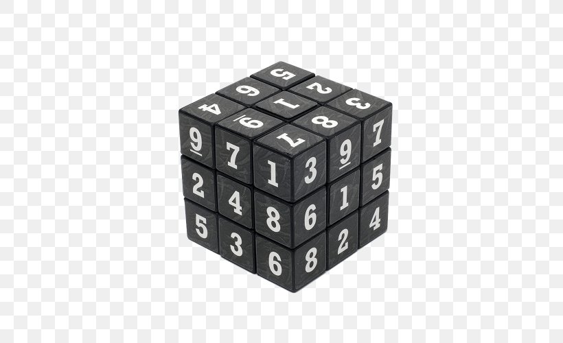 Sudoku Cube Jigsaw Puzzles Rubik's Cube Puzzle Cube, PNG, 500x500px, Sudoku, Brain Teaser, Cube, Dice, Dice Game Download Free