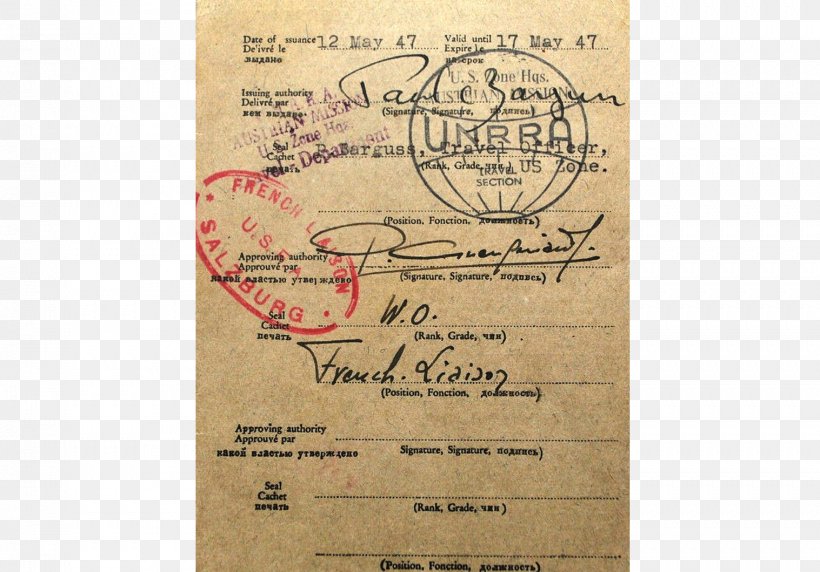 Travel Document Passport Second World War, PNG, 1517x1060px, Document, Author, British Protectorate, France, French Download Free