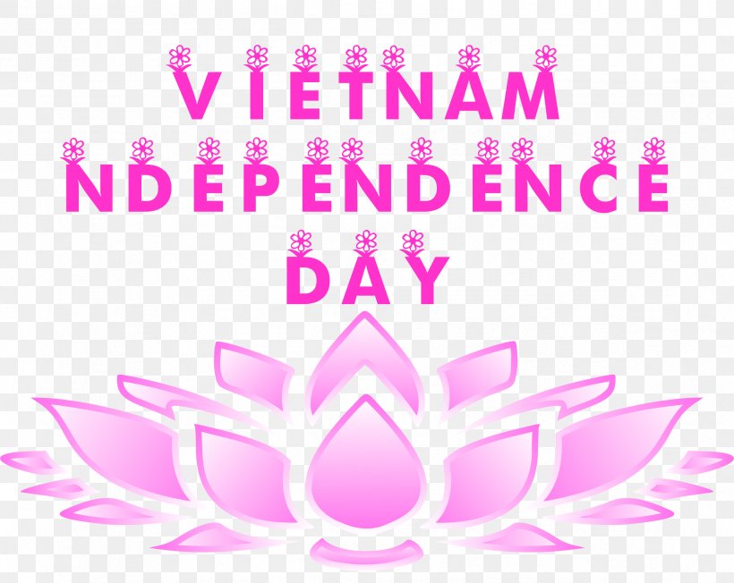 Vietnam Independence Day With Lotus Flower., PNG, 2376x1892px, Sacred Lotus, Brand, Flower, Home Page, Logo Download Free