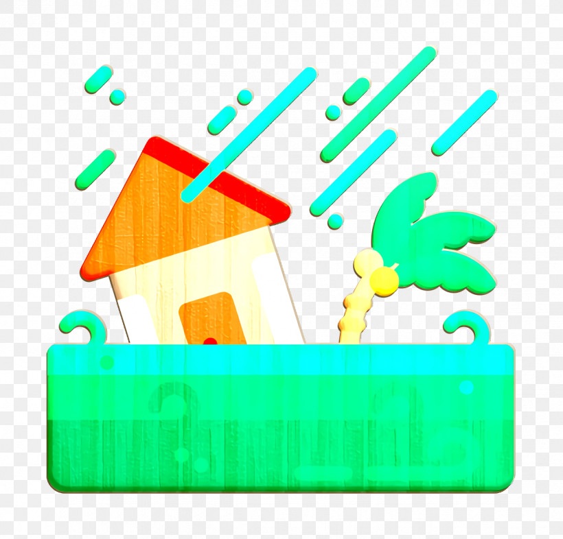Weather Icon Flood Icon, PNG, 1236x1186px, Weather Icon, Flood Icon, Geometry, Green, Line Download Free