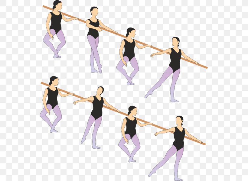 Ballet Dancer Barre Dance Move, PNG, 557x599px, Watercolor, Cartoon, Flower, Frame, Heart Download Free
